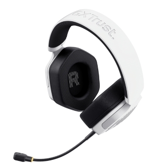 HEADSET BLUETOOTH TRUST GXT 493PS CARUS BLANCO BT 2.4GHz JACK3.5mm BATERIA 70h COMPATIBLE PS5