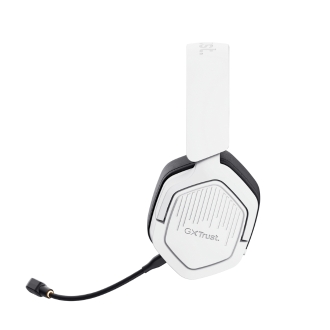 HEADSET BLUETOOTH TRUST GXT 493PS CARUS BLANCO BT 2.4GHz JACK3.5mm BATERIA 70h COMPATIBLE PS5