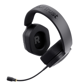 HEADSET BLUETOOTH TRUST GXT 493PS CARUS NEGRO BT 2.4GHz JACK3.5mm BATERIA 70h COMPATIBLE PS5