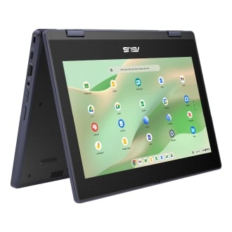 Asus convertible chromebook cr1104fga-ns0038 cel n100 11.6" táctil  4GB 32GB wifi6 bt chrome os