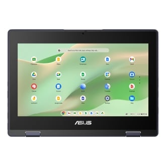 Asus convertible chromebook cr1104fga-ns0038 cel n100 11.6" táctil  4GB 32GB wifi6 bt chrome os