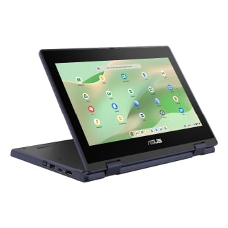 Asus convertible chromebook cr1104fga-ns0038 cel n100 11.6" táctil  4GB 32GB wifi6 bt chrome os