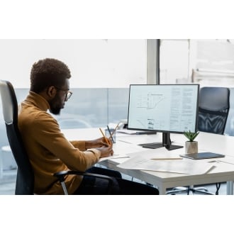 MONITOR 27" DP HDMI PHILIPS 27E2N2500/00 IPS QHD 2560x1440 120hz 1ms VESA 100x100 NEGRO