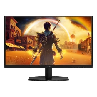 MONITOR 27" DP HDMI AOC 27G42E IPS FHD 0.5MS 180Hz VESA 100x100 NEGRO