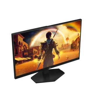 MONITOR 27" DP HDMI AOC 27G42E IPS FHD 0.5MS 180Hz VESA 100x100 NEGRO