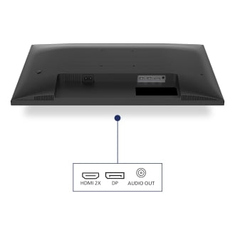 MONITOR 27" DP HDMI PHILIPS 27E1N1800AE/00 IPS UHD 3840 x 2160 60hz 4ms VESA 100x100 2x2W NEGRO