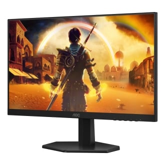 MONITOR 24" DP HDMI AOC 24G42E IPS FHD 0.5MS 180Hz VESA 100x100 NEGRO