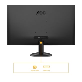 MONITOR 27" DP HDMI AOC Q27B35E IPS QHD 2560x1440 1MS 75Hz VESA 100x100 NEGRO