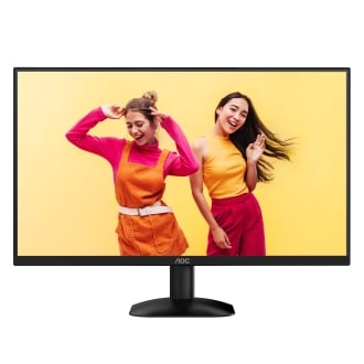 MONITOR 27" DP HDMI AOC Q27B35E IPS QHD 2560x1440 1MS 75Hz VESA 100x100 NEGRO