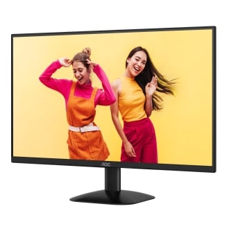 MONITOR 27" DP HDMI AOC Q27B35E IPS QHD 2560x1440 1MS 75Hz VESA 100x100 NEGRO
