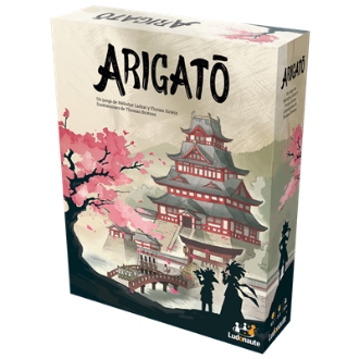 Juego de mesa arigato