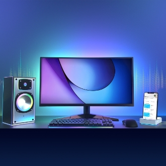 TP-Link TL61-5 iluminación inteligente Tira de luz inteligente Wi-Fi