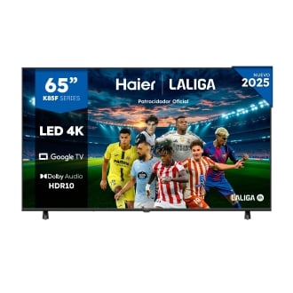 TV HAIER 65 H65K85FUX UHD GOOGLETV DOLBY AUDIO