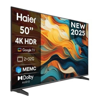 TV HAIER 50 H50K85FUX UHD GOOGLETV DOLBY AUDIO