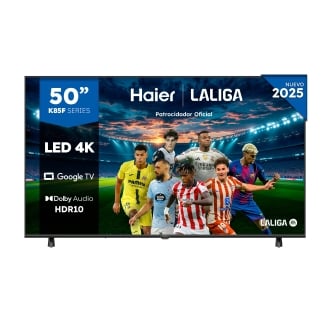 TV HAIER 50 H50K85FUX UHD GOOGLETV DOLBY AUDIO