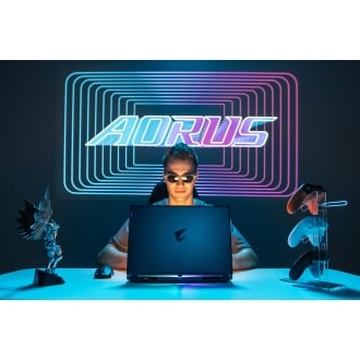 GIGABYTE AORUS 16X ASG 2024 - 16 pulgadas, 165Hz QHD, Intel Core i7-14650HX, NVIDIA GeForce RTX 4070 GPU, 16GB DDR5 5600MHz, 1x 1TB Gen4 SSD, Windows 11 Home, 2 años de garantía, Dolby Atmos, AORUS 16X ASG-53FRC54SH