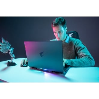 GIGABYTE AORUS 16X ASG 2024 - 16 pulgadas, 165Hz QHD, Intel Core i7-14650HX, NVIDIA GeForce RTX 4070 GPU, 16GB DDR5 5600MHz, 1x 1TB Gen4 SSD, Windows 11 Home, 2 años de garantía, Dolby Atmos, AORUS 16X ASG-53FRC54SH