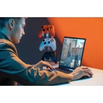 GIGABYTE AORUS 16X ASG 2024 - 16 pulgadas, 165Hz QHD, Intel Core i7-14650HX, NVIDIA GeForce RTX 4070 GPU, 16GB DDR5 5600MHz, 1x 1TB Gen4 SSD, Windows 11 Home, 2 años de garantía, Dolby Atmos, AORUS 16X ASG-53FRC54SH