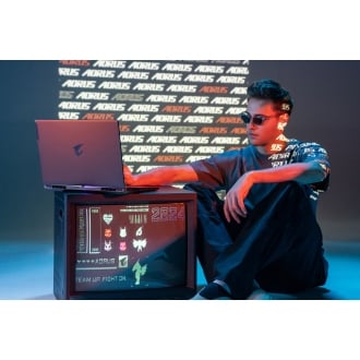 GIGABYTE AORUS 16X ASG 2024 - 16 pulgadas, 165Hz QHD, Intel Core i7-14650HX, NVIDIA GeForce RTX 4070 GPU, 16GB DDR5 5600MHz, 1x 1TB Gen4 SSD, Windows 11 Home, 2 años de garantía, Dolby Atmos, AORUS 16X ASG-53FRC54SH