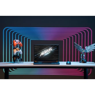 GIGABYTE AORUS 16X ASG 2024 - 16 pulgadas, 165Hz QHD, Intel Core i7-14650HX, NVIDIA GeForce RTX 4070 GPU, 16GB DDR5 5600MHz, 1x 1TB Gen4 SSD, Windows 11 Home, 2 años de garantía, Dolby Atmos, AORUS 16X ASG-53FRC54SH