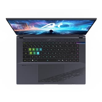 GIGABYTE AORUS 16X ASG 2024 - 16 pulgadas, 165Hz QHD, Intel Core i7-14650HX, NVIDIA GeForce RTX 4070 GPU, 16GB DDR5 5600MHz, 1x 1TB Gen4 SSD, Windows 11 Home, 2 años de garantía, Dolby Atmos, AORUS 16X ASG-53FRC54SH