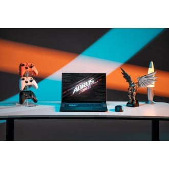 GIGABYTE AORUS 16X ASG 2024 - 16 pulgadas, 165Hz QHD, Intel Core i7-14650HX, NVIDIA GeForce RTX 4070 GPU, 16GB DDR5 5600MHz, 1x 1TB Gen4 SSD, Windows 11 Home, 2 años de garantía, Dolby Atmos, AORUS 16X ASG-53FRC54SH