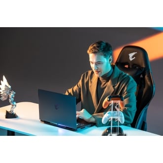 GIGABYTE AORUS 16X ASG 2024 - 16 pulgadas, 165Hz QHD, Intel Core i7-14650HX, NVIDIA GeForce RTX 4070 GPU, 16GB DDR5 5600MHz, 1x 1TB Gen4 SSD, Windows 11 Home, 2 años de garantía, Dolby Atmos, AORUS 16X ASG-53FRC54SH