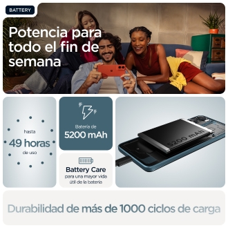 Motorola moto g06 6.88" 4GB 64GB Azul