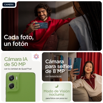 Motorola moto g06 6.88" 4GB 64GB Verde