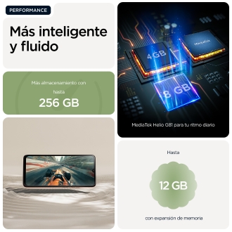 Motorola moto g06 6.88" 4GB 64GB Verde