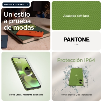 Motorola moto g06 6.88" 4GB 64GB Verde