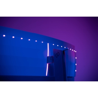 Monitor Philips Evnia 49M2C8900 48.9" QD OLED Dual QHD 240Hz G-Sync Curvo blanco