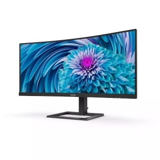 MONITOR 27" USB-C DP HDMI PHILIPS 346E2CUAE/00 VA WQHD 3440x1440 100hz 4ms VESA 100x100 2x5W NEGRO