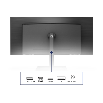 MONITOR 27" USB-C DP HDMI PHILIPS 346E2CUAE/00 VA WQHD 3440x1440 100hz 4ms VESA 100x100 2x5W NEGRO