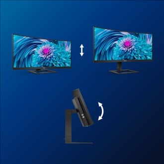 MONITOR 27" USB-C DP HDMI PHILIPS 346E2CUAE/00 VA WQHD 3440x1440 100hz 4ms VESA 100x100 2x5W NEGRO