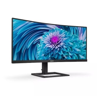 MONITOR 27" USB-C DP HDMI PHILIPS 346E2CUAE/00 VA WQHD 3440x1440 100hz 4ms VESA 100x100 2x5W NEGRO