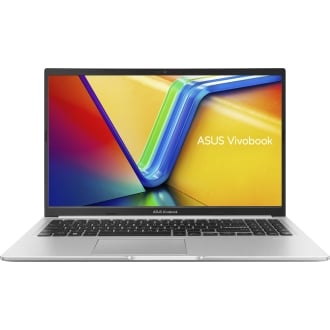 ASUS Vivobook 15 M1502YA-BQ607 - Ordenador Portátil 15.6" Full HD (AMD Ryzen 7 5825U, 16GB RAM, 512GB SSD, Radeon Graphics, Sin Sistema Operativo) Plata Fría - Teclado QWERTY español
