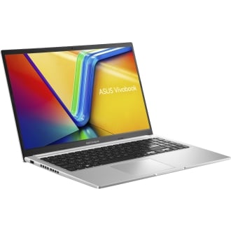 ASUS Vivobook 15 M1502YA-BQ607 - Ordenador Portátil 15.6" Full HD (AMD Ryzen 7 5825U, 16GB RAM, 512GB SSD, Radeon Graphics, Sin Sistema Operativo) Plata Fría - Teclado QWERTY español