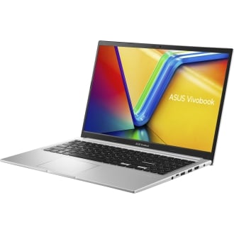 ASUS Vivobook 15 M1502YA-BQ607 - Ordenador Portátil 15.6" Full HD (AMD Ryzen 7 5825U, 16GB RAM, 512GB SSD, Radeon Graphics, Sin Sistema Operativo) Plata Fría - Teclado QWERTY español