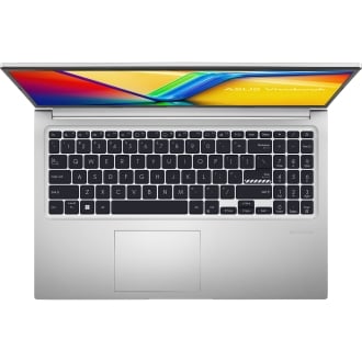 ASUS Vivobook 15 M1502YA-BQ607 - Ordenador Portátil 15.6" Full HD (AMD Ryzen 7 5825U, 16GB RAM, 512GB SSD, Radeon Graphics, Sin Sistema Operativo) Plata Fría - Teclado QWERTY español