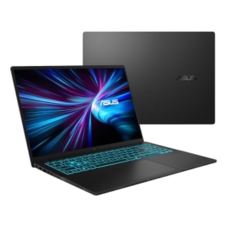 ASUS V16 V3607VH-RP019 - Ordenador Portátil 16" WUXGA 144Hz (Intel Core 7 240H, 16GB RAM, 512GB SSD, NVIDIA RTX 5050 8GB, Sin Sistema Operativo) Negro Mate - Teclado QWERTY español
