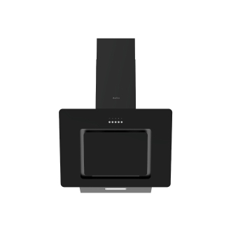 CAMPANA ARTICA AVERTIKA60CN 60CM C NEGRA