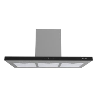 CAMPANA ARTICA ASKYLINE90AI 90CM A INOX TOUCH