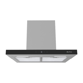 CAMPANA ARTICA ASKYLINE60AI 60CM A INOX TOUCH