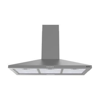 CAMPANA ARTICA APYRAM90BI 90CM B INOX