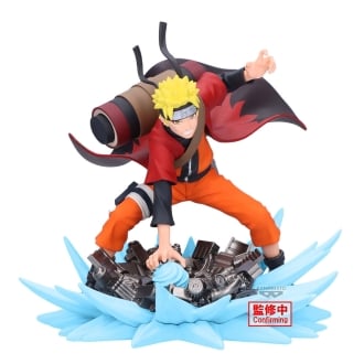 Figura banpresto naruto shippuden memorable saga special naruto uzumaki 12cm