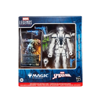 Figura hasbro marvel legends series magic the gathering agent anti - venom