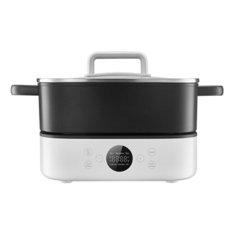 Xiaomi Hot Pot Cooker 6 L Negro, Blanco 2000 W