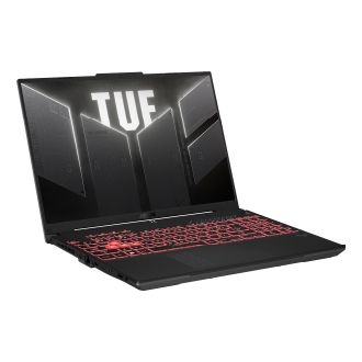 ASUS TUF Gaming A16 TUF607NUG-RL165 - Ordenador Portátil Gaming de 16" WUXGA 144Hz (AMD Ryzen 7 7445HS, 16GB RAM, 512GB SSD, RTX 4050 6GB, Sin Sistema Operativo) Gris Meca - Teclado QWERTY español