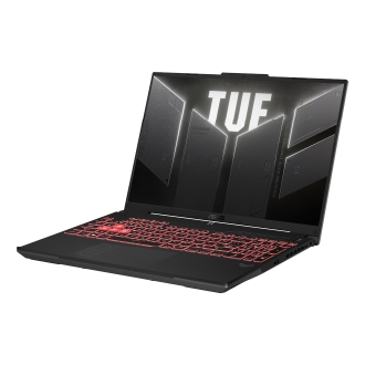 ASUS TUF Gaming A16 TUF607NUG-RL165 - Ordenador Portátil Gaming de 16" WUXGA 144Hz (AMD Ryzen 7 7445HS, 16GB RAM, 512GB SSD, RTX 4050 6GB, Sin Sistema Operativo) Gris Meca - Teclado QWERTY español